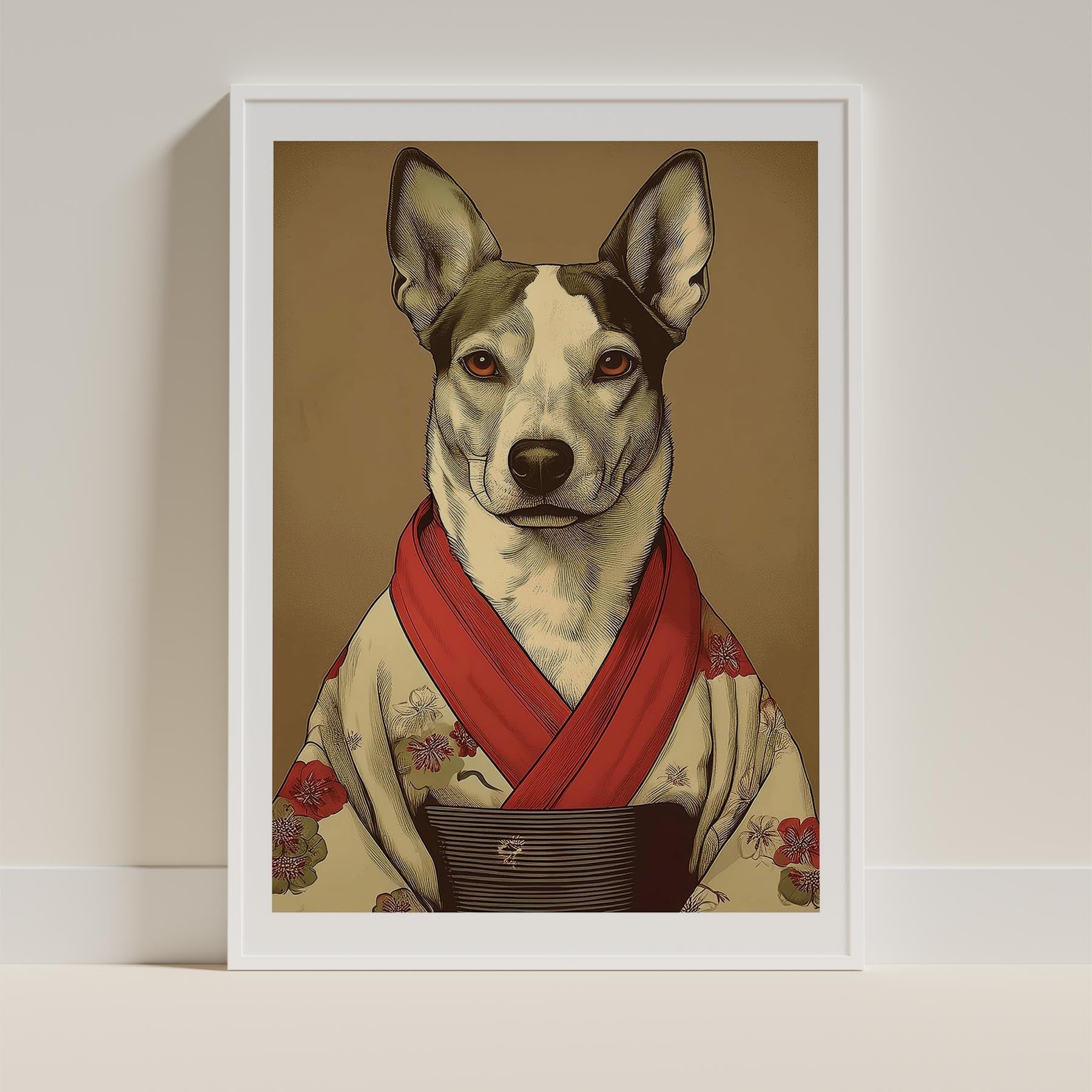 Cattle Dog Japanse Kimono Dog Series image 9