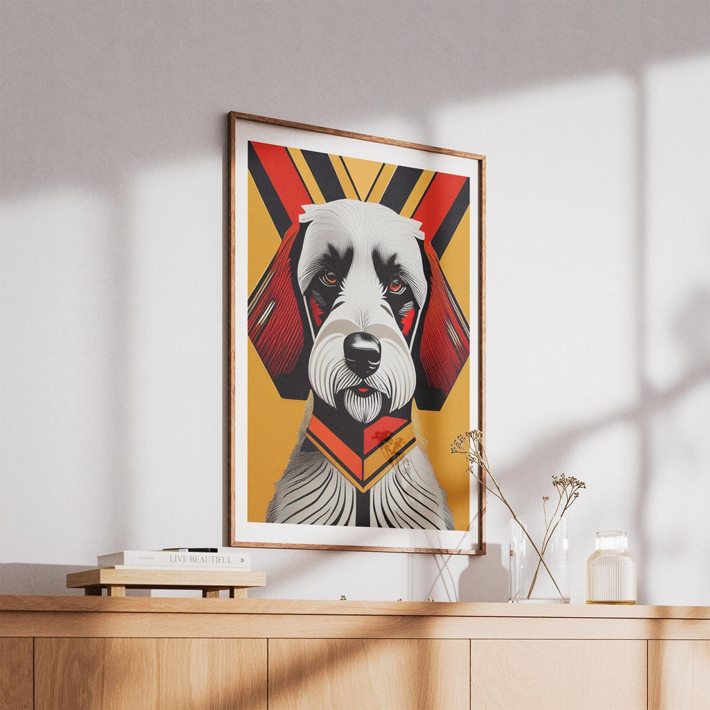 Cavoodle Geometric Orange Series image 5