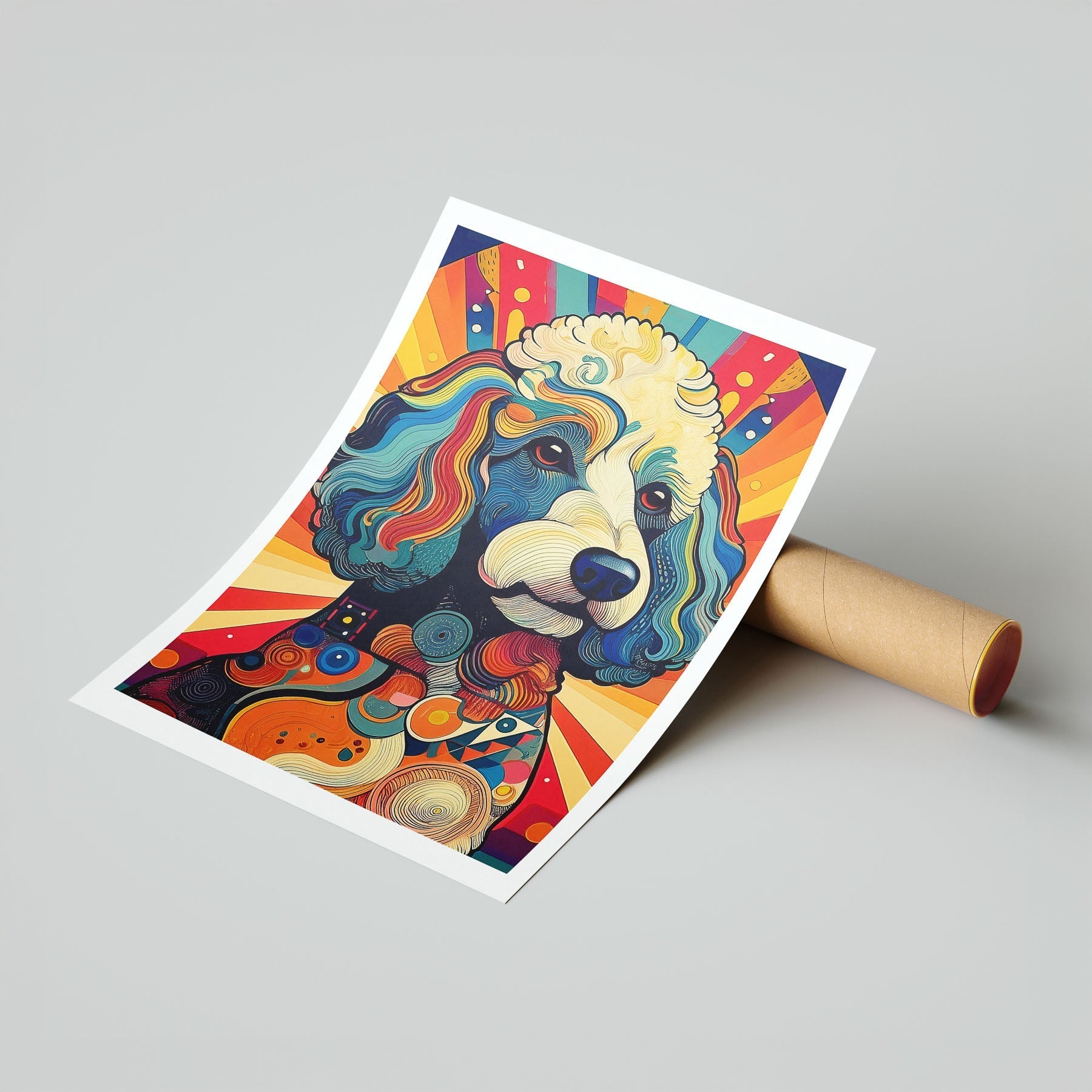 Poodle Colour Graphics image 7