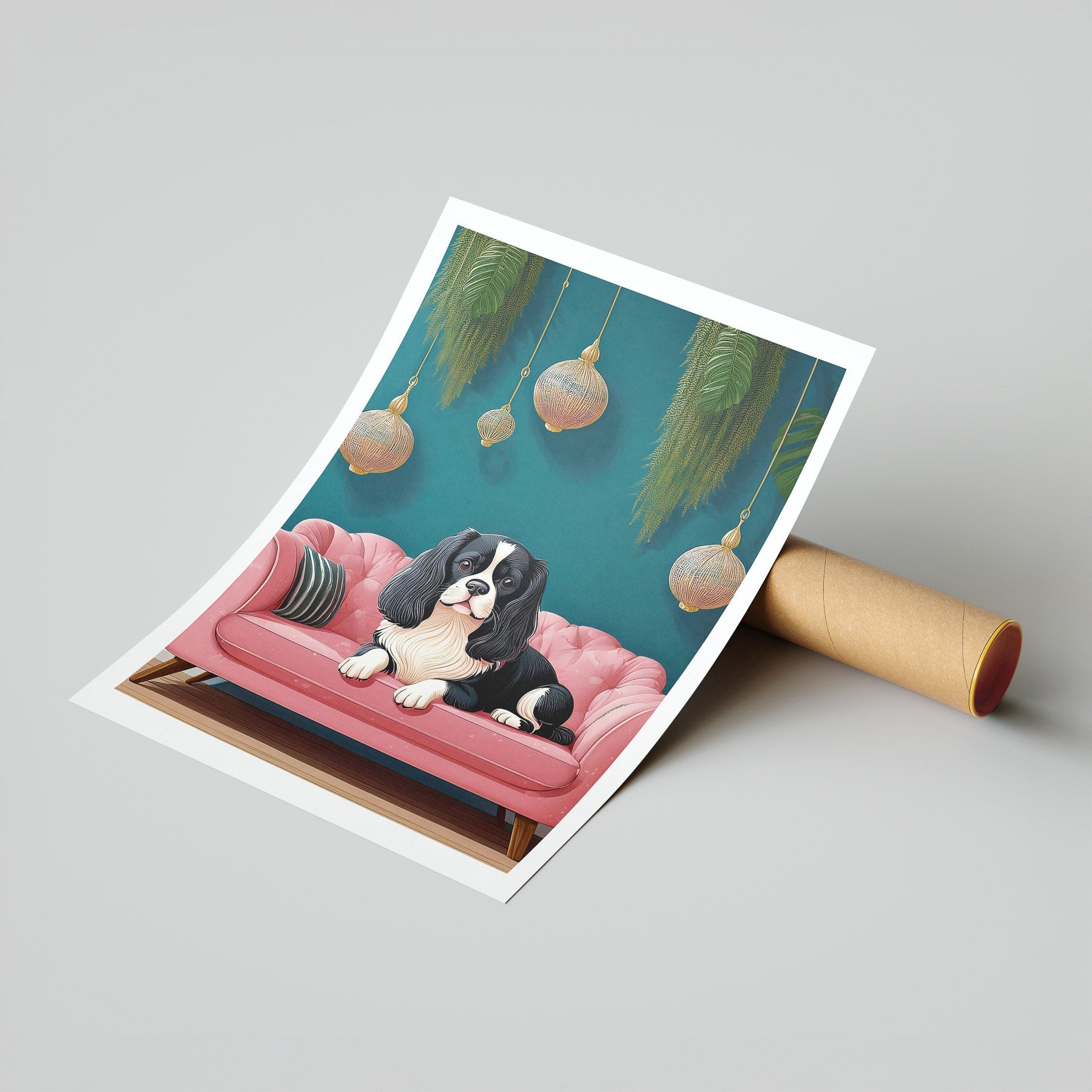 Cavalier King Charles Spaniel  Just Lounging Around image 7