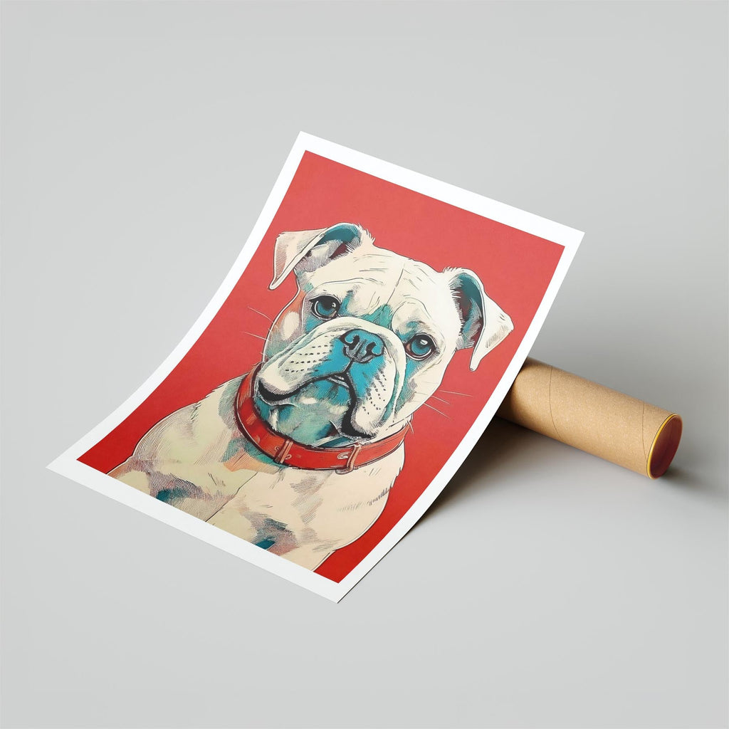 Bulldog Red Dog Series image 6
