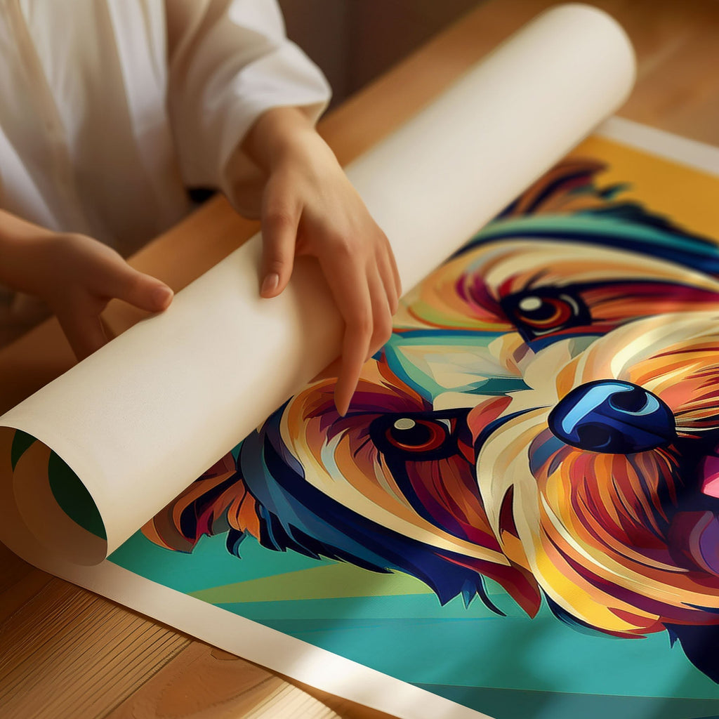 Yorkshire Terrier Colour Graphics image 1