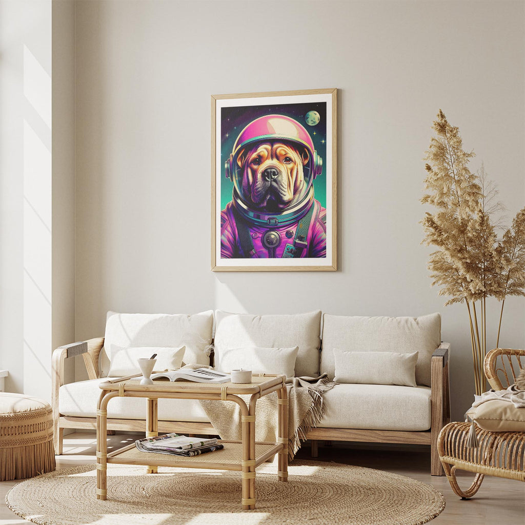 Shar Pei Space Dogs Series image 2