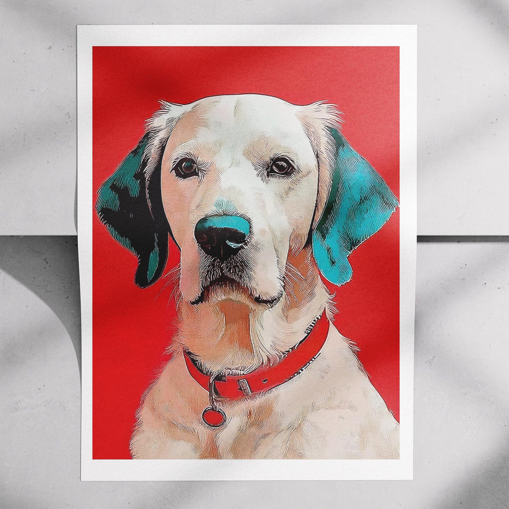 Gordon Setter Red Dog Series image 7