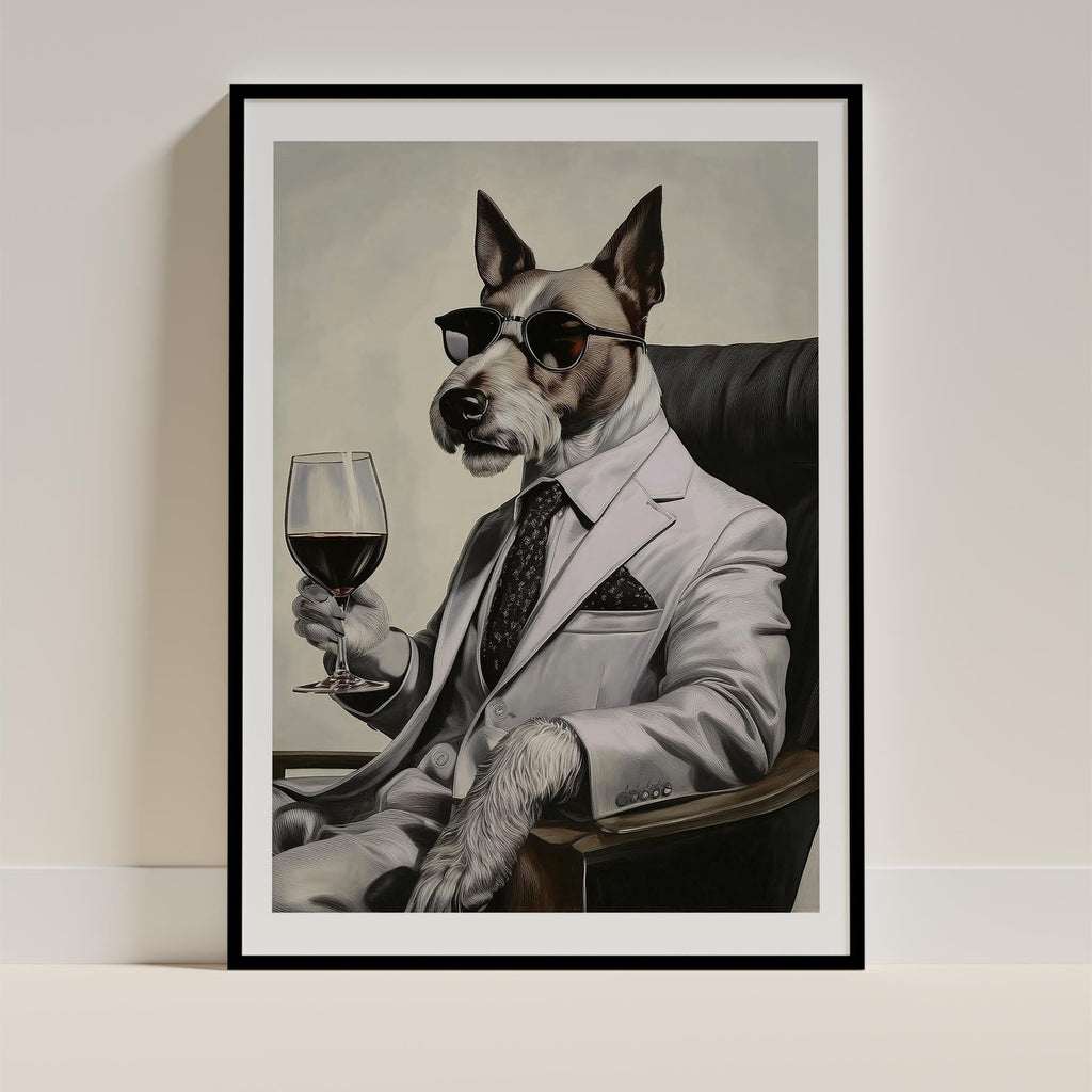 Fox Terrier The Distinguished Gentleman Dog Series image 0