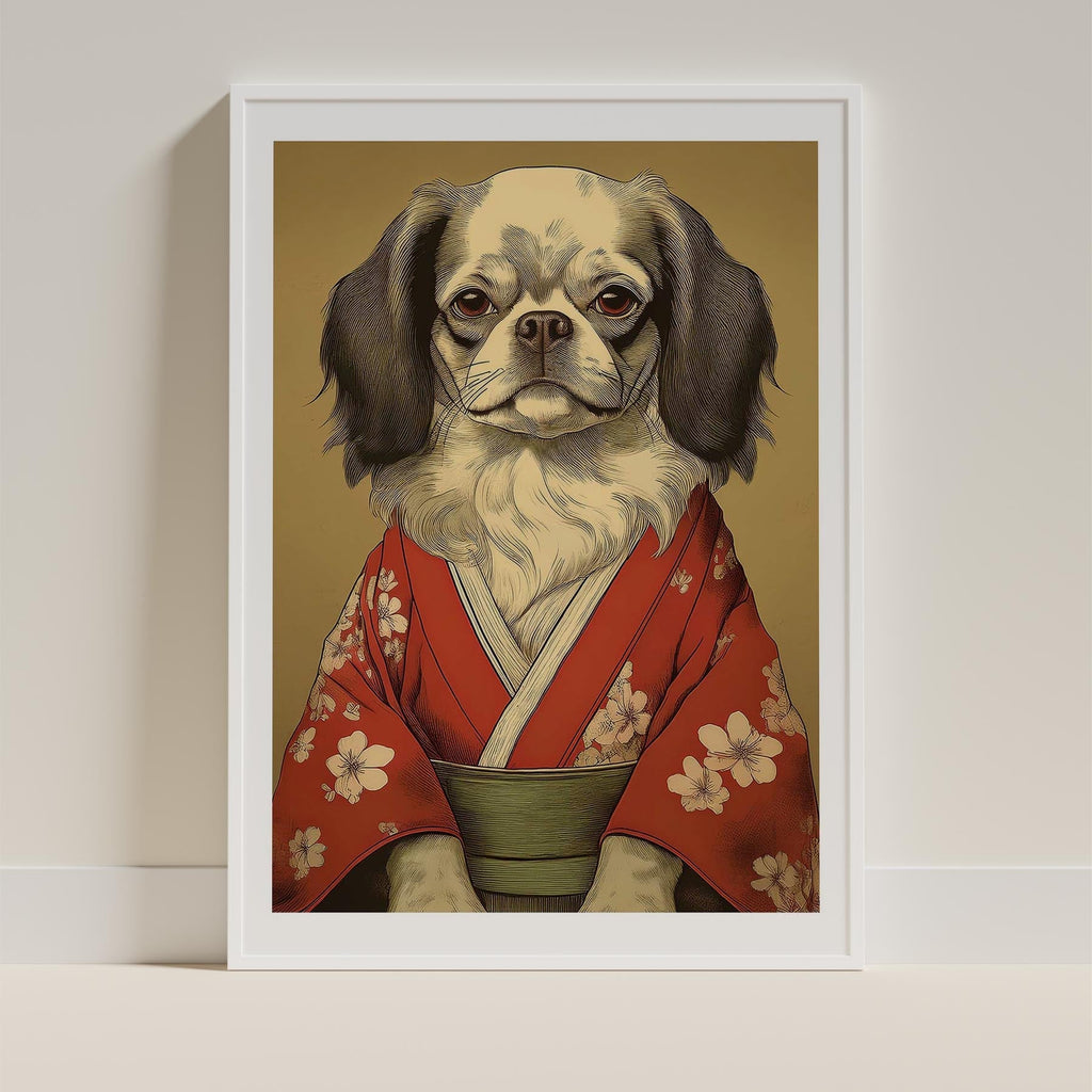 Pekingese Japanse Kimono Dog Series image 9