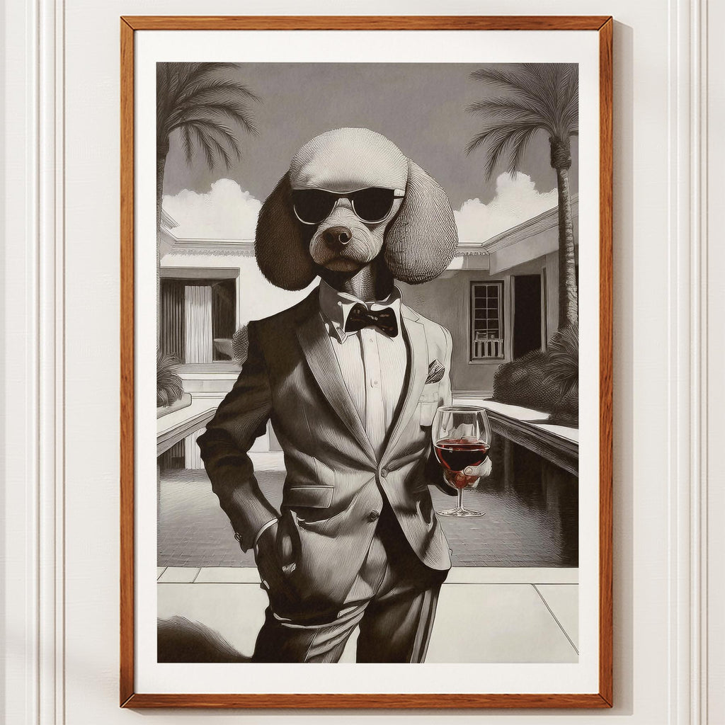 Poodle The Distinguished Gentleman Dog Series image 10