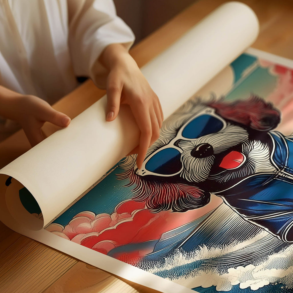 Chow Chow Hokosai Surfer Dogs 2 image 3