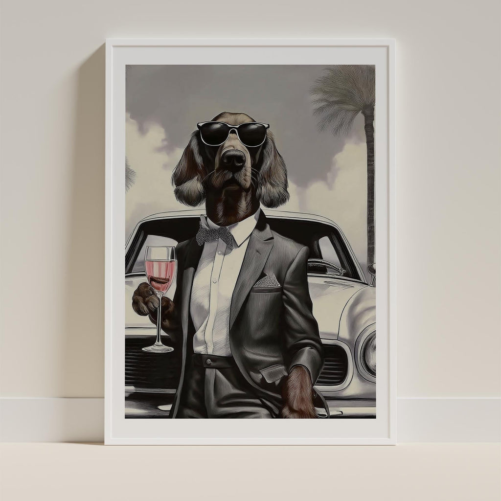 Irish Setter The Distinguished Gentleman Dog Series image 9