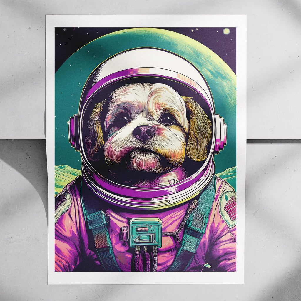 Maltese Space Dogs Series image 7