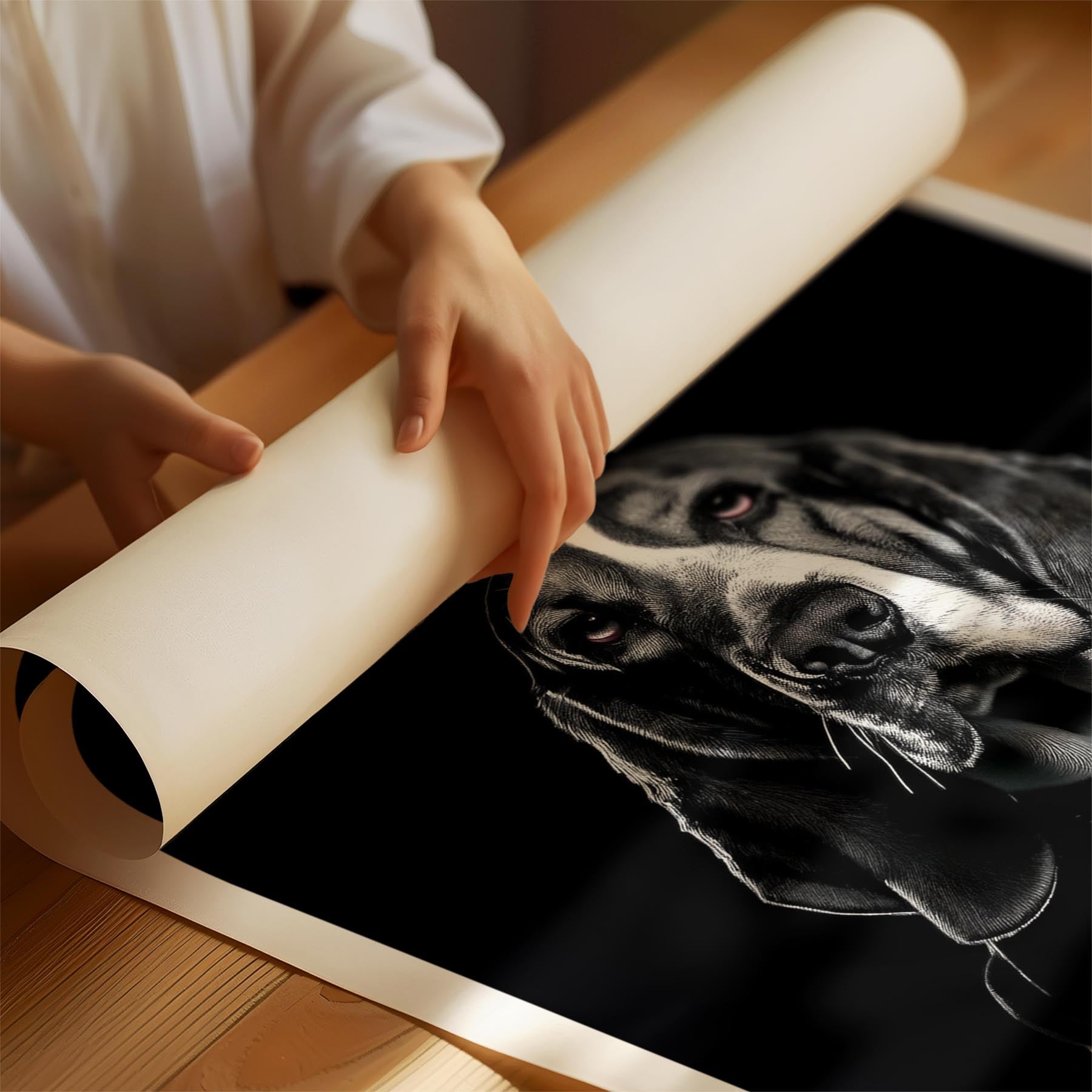 Basset Hound Mafia Dog Series image 1