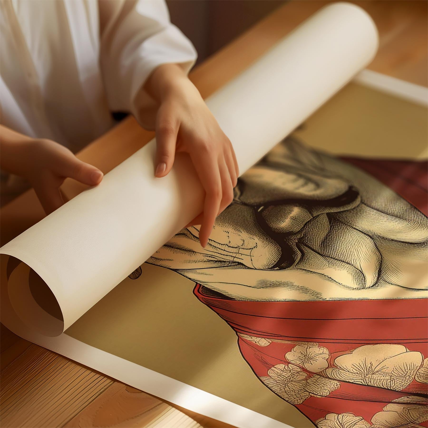 Mastiff Japanse Kimono Dog Series image 1