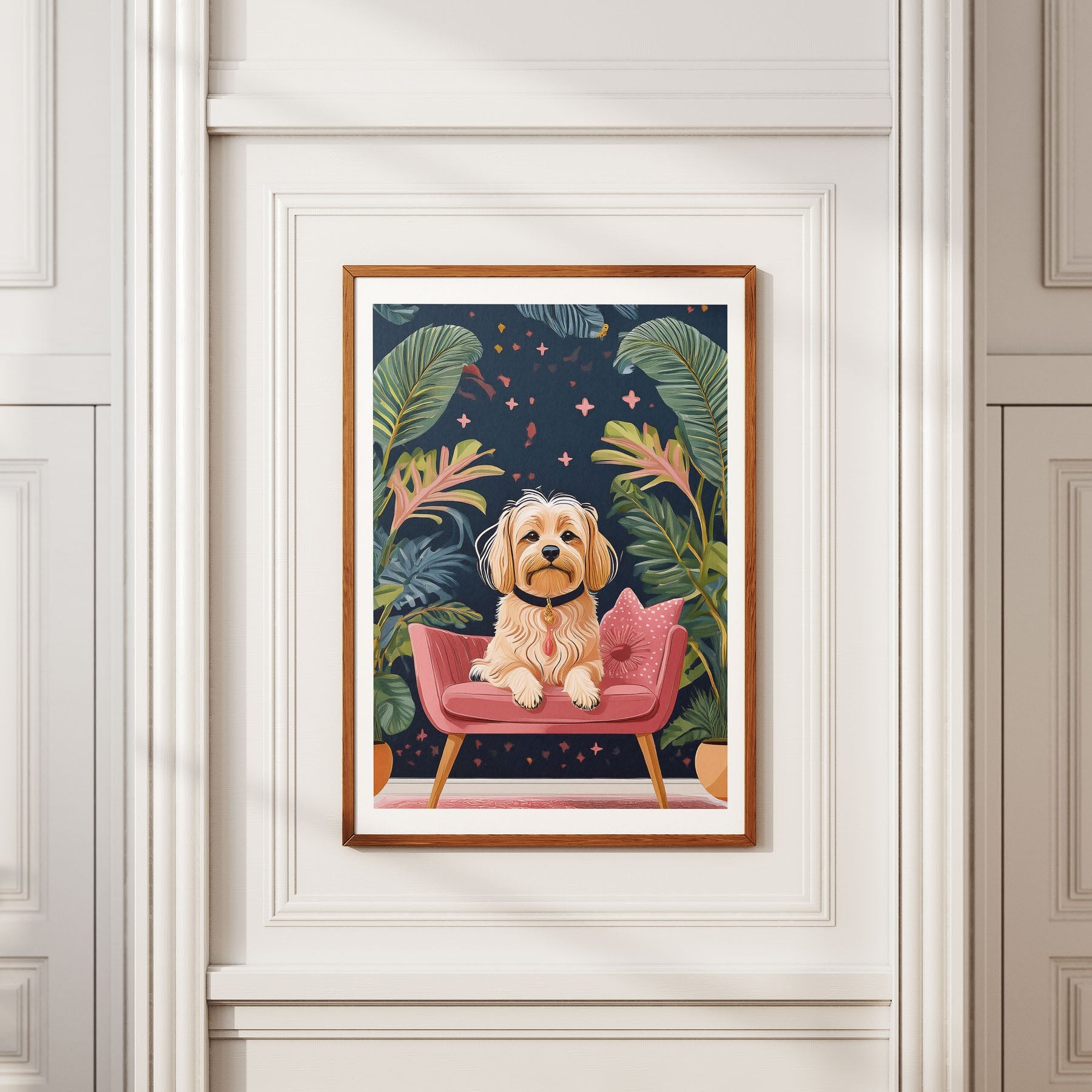 Maltese  Just Lounging Around image 2