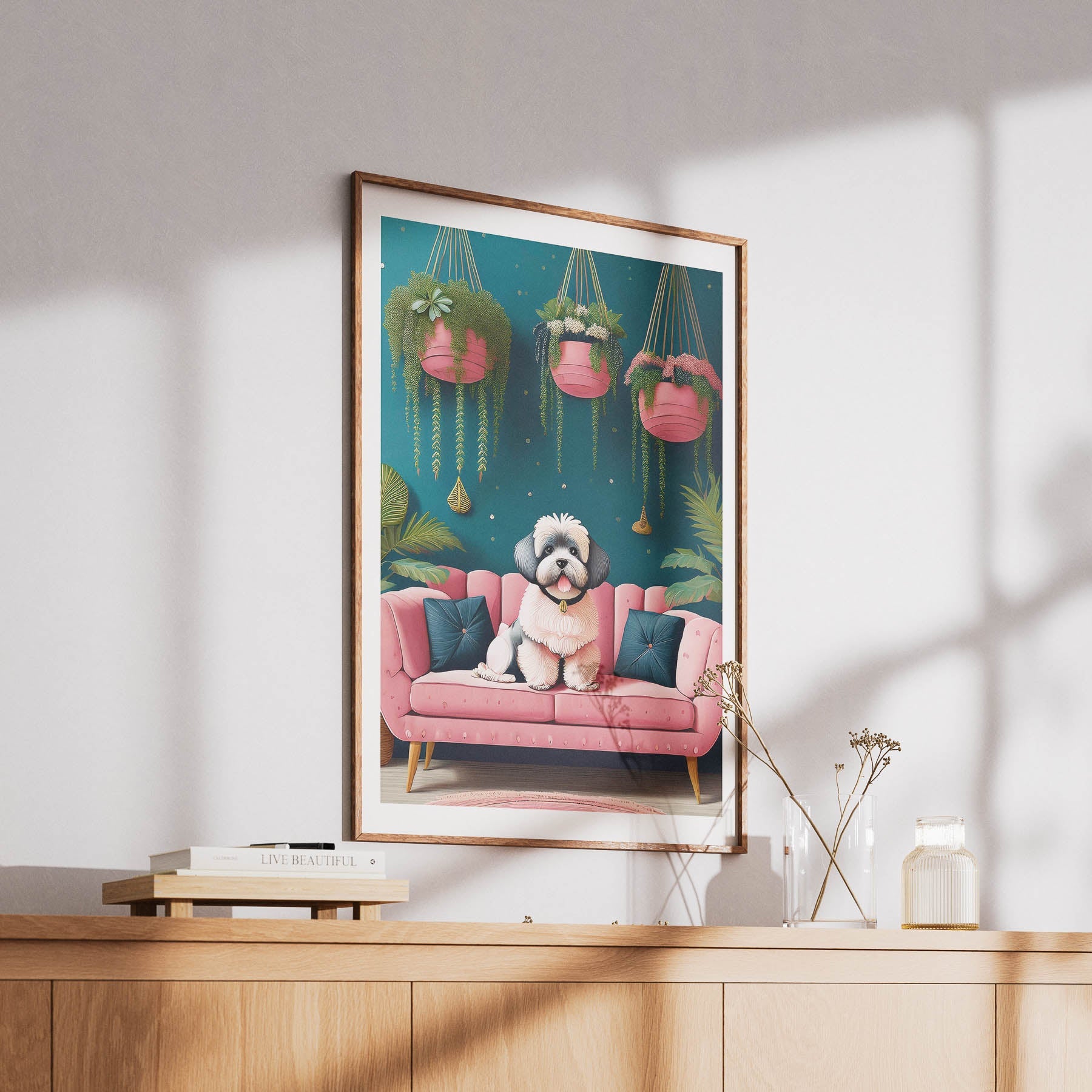 Bichon Frise Just Lounging Around image 6