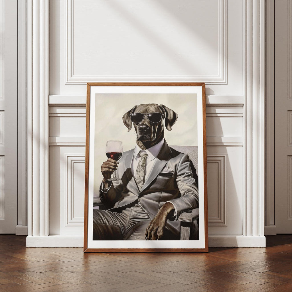 Rhoedesian Ridgeback The Distinguished Gentleman Dog Series 1 image 4