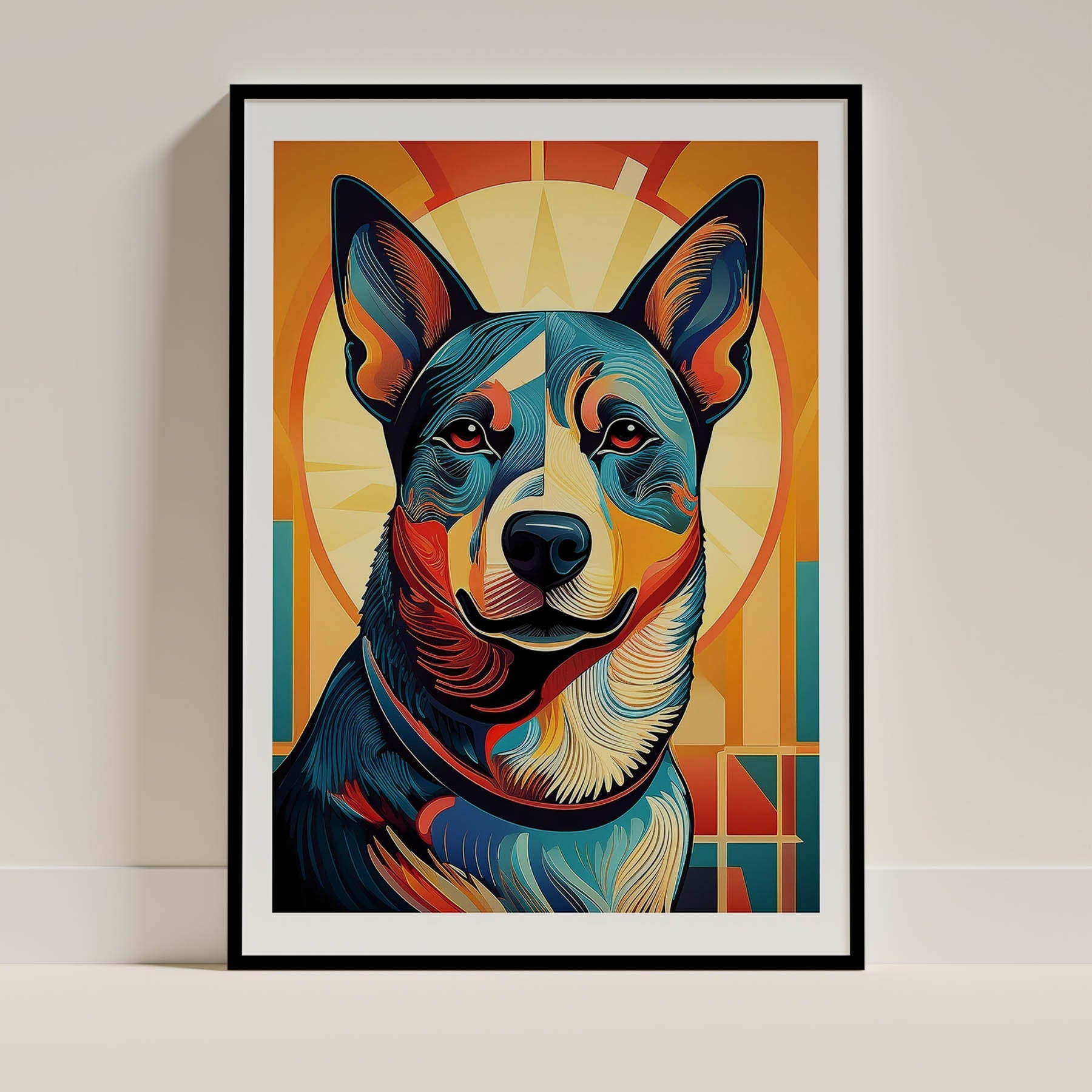 Cattle Dog Colour Graphics image 0