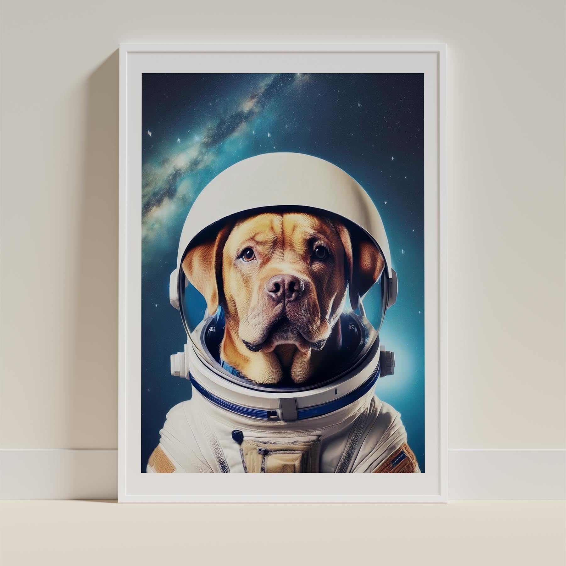 Dogue de Bordeaux Astronaut Dog Series image 9