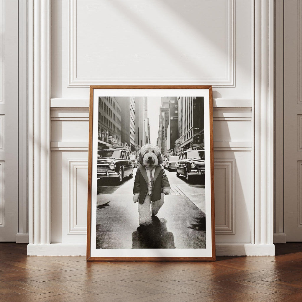 Old English Sheepdog Doggy Dean Series image 4