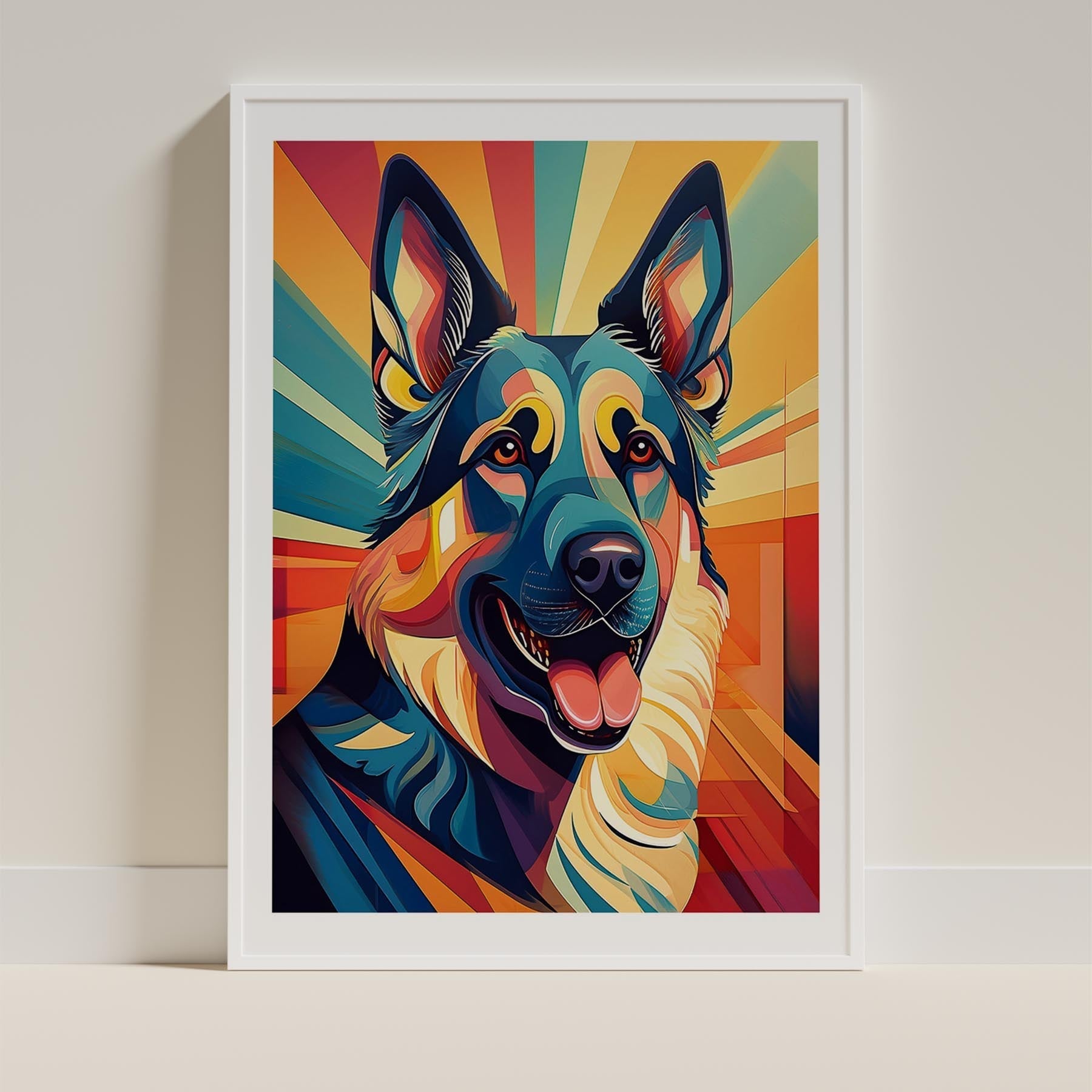 German Shepherd Dog Colour Graphics image 9