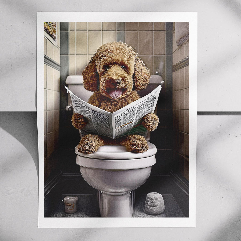 Oodles Toilet Humour Dog Series 2 image 7