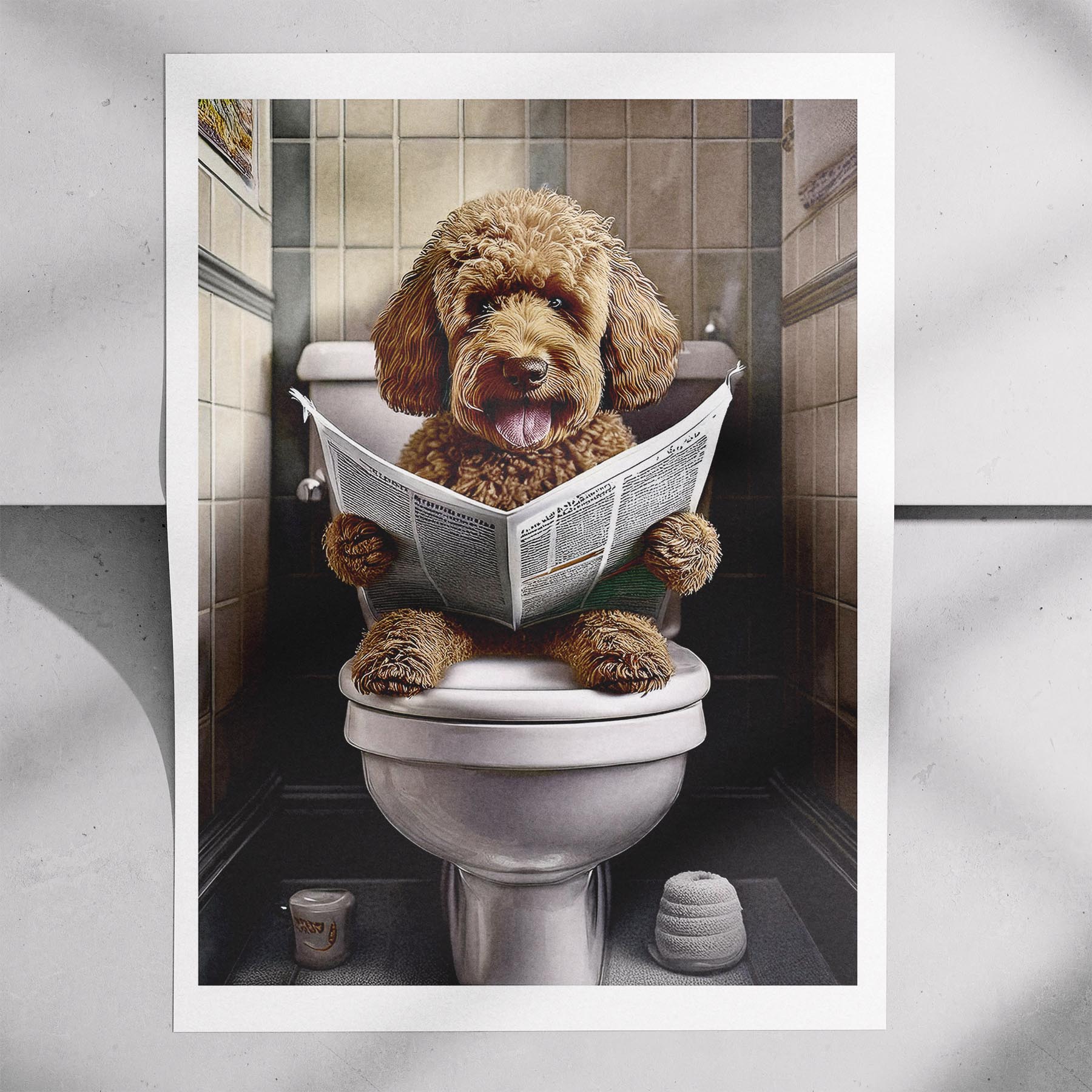 Oodles Toilet Humour Dog Series 2 image 7