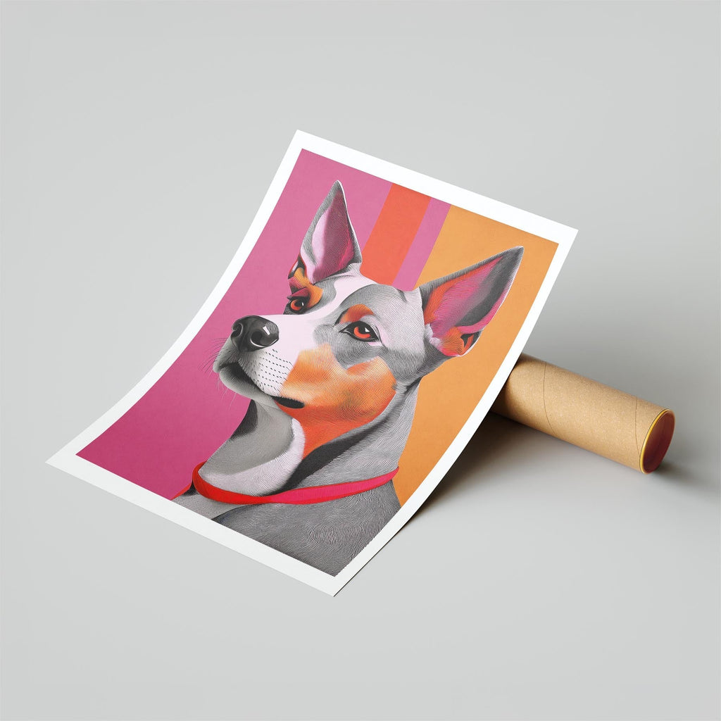 Kelpie Modern Pop Dog Series image 6