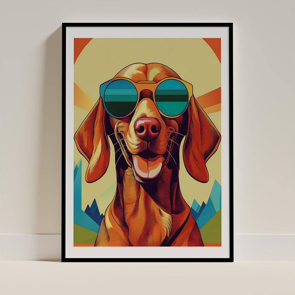 Dog In Colourful Sunnies 15 image 13