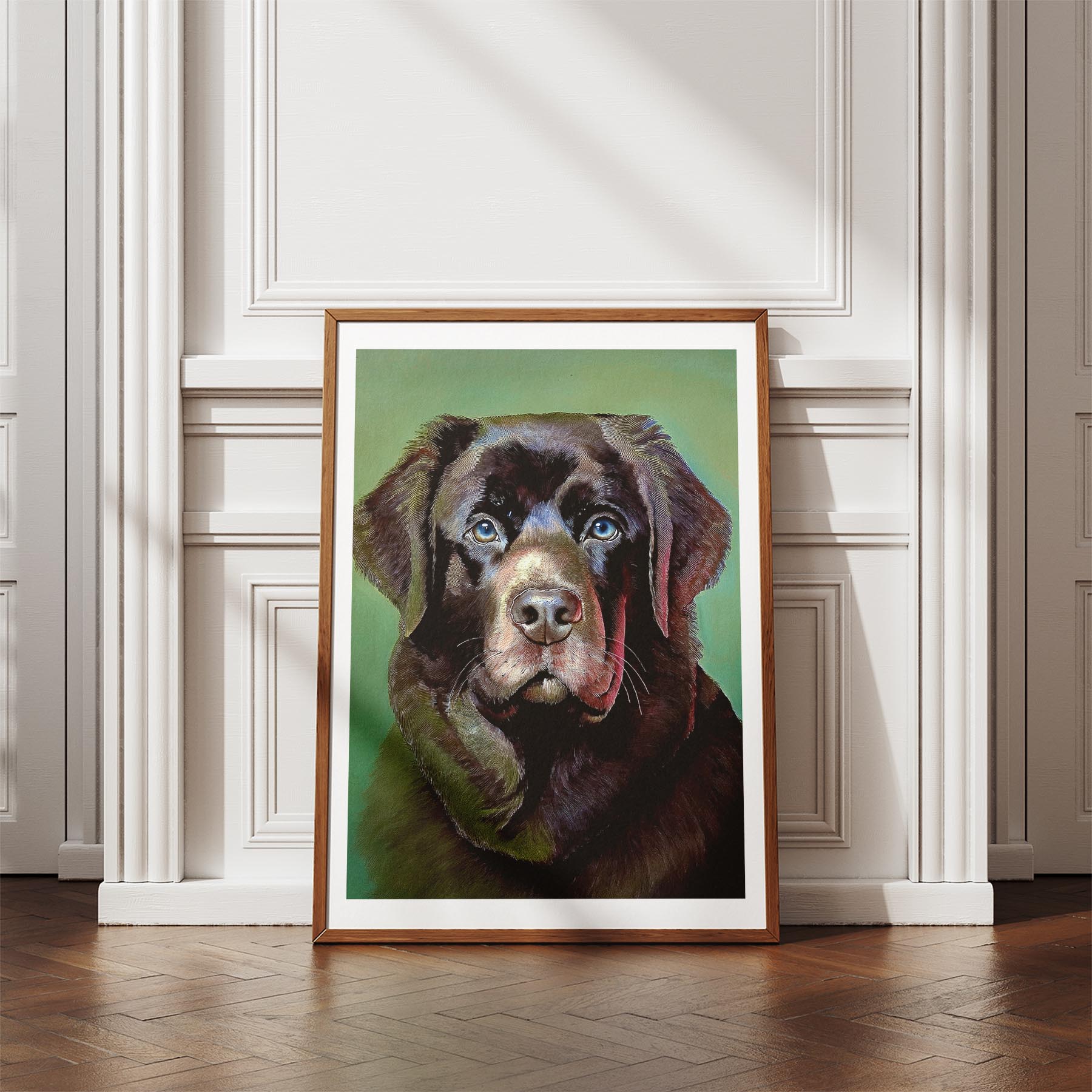 Newfoundland Green Painted Series image 4