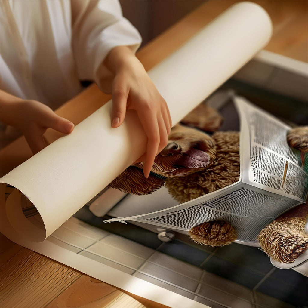 Oodles Toilet Humour Dog Series 2 image 1