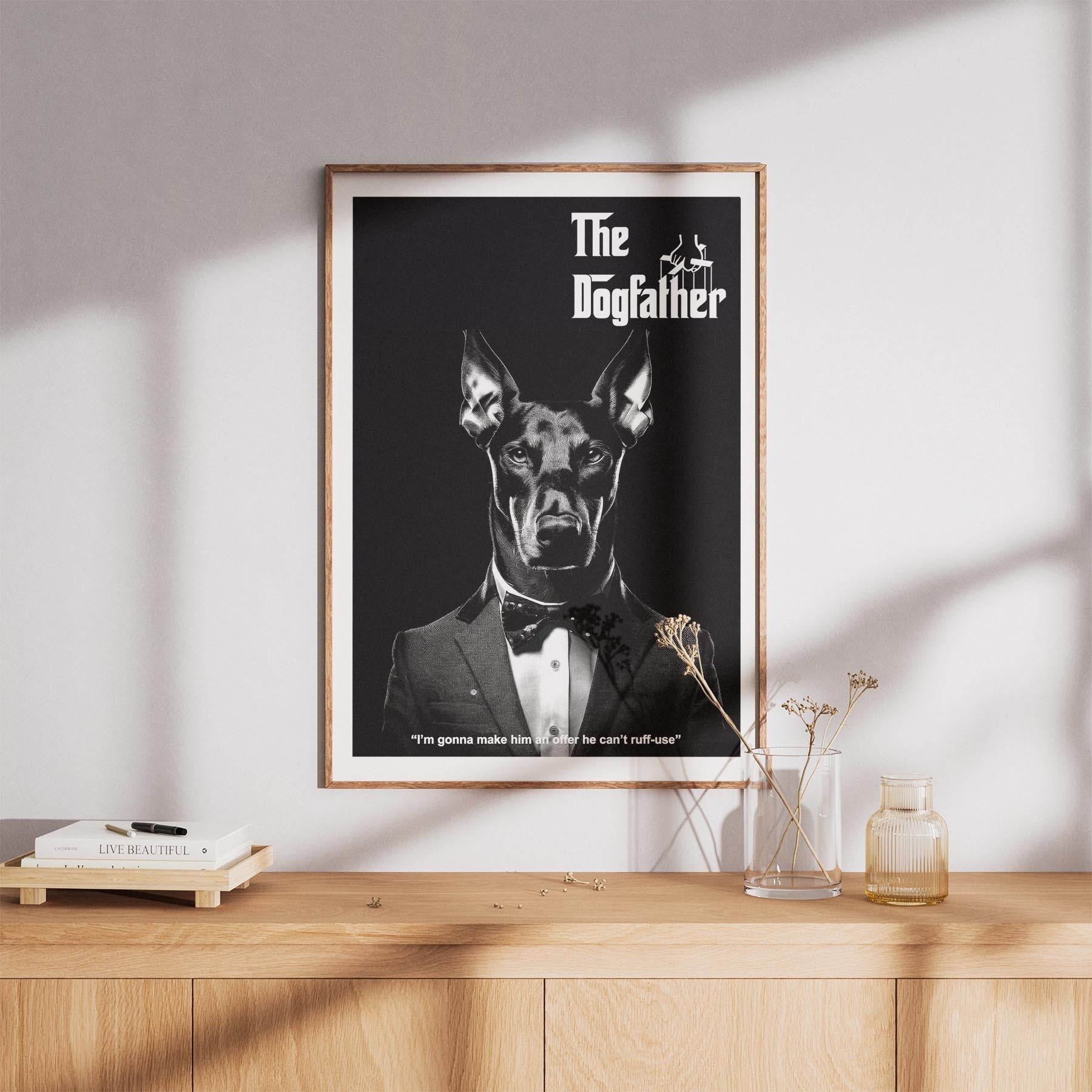 Doberman Mafia Dog Series image 8