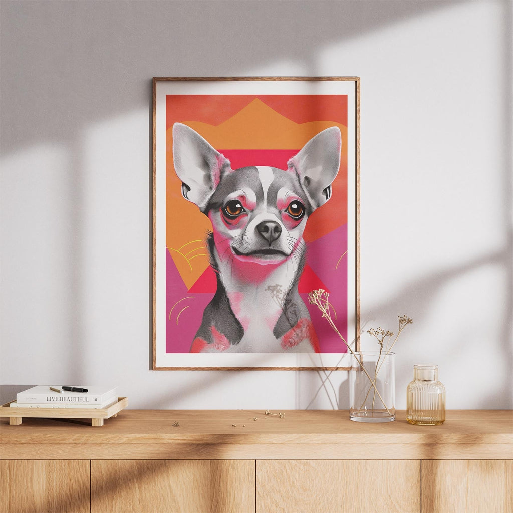 Chihuahua Modern Pop Dog Series image 8