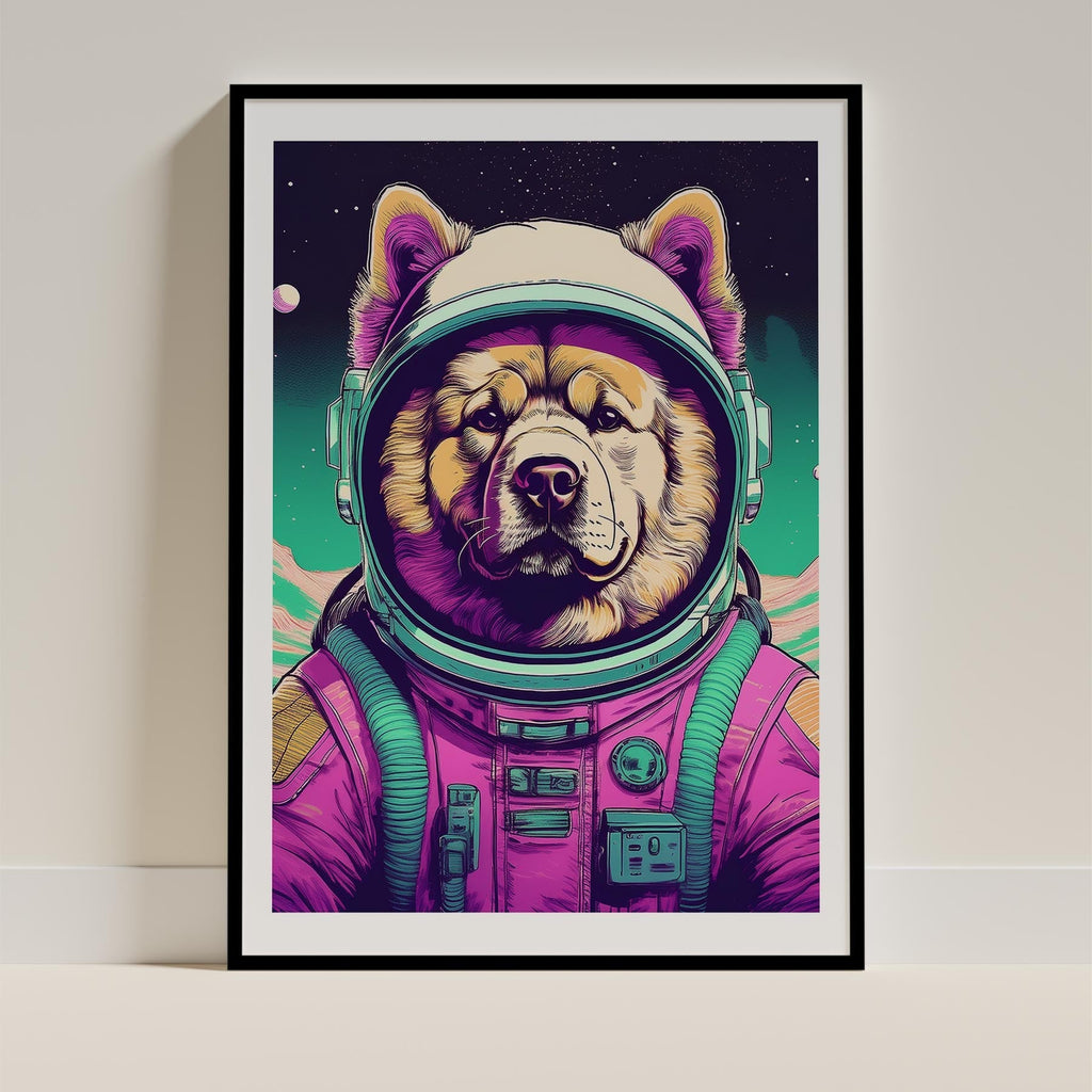 Chow Chow Space Dogs Series image 0