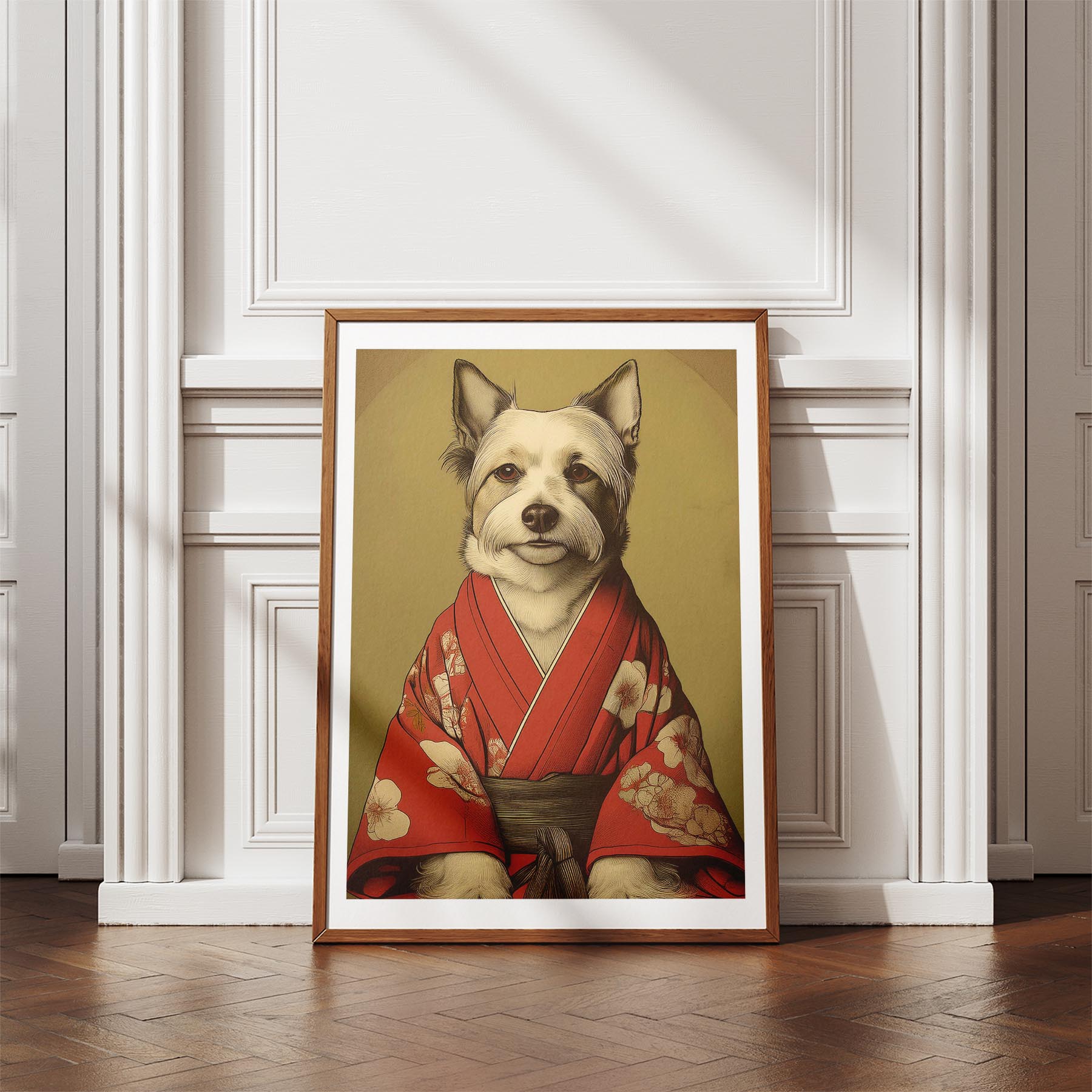 Australian Terrier Japanse Kimono Dog Series image 4