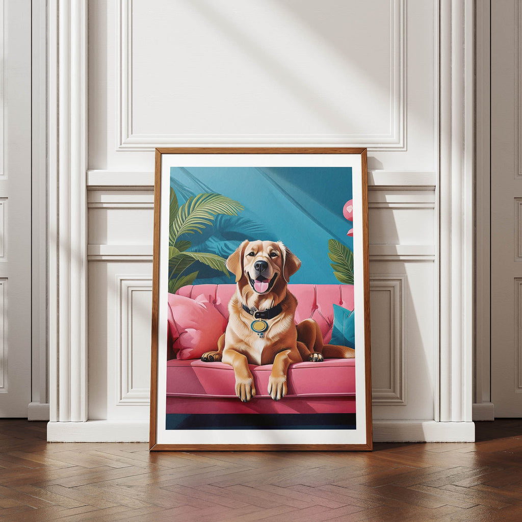 Labradore Just Lounging Around image 4