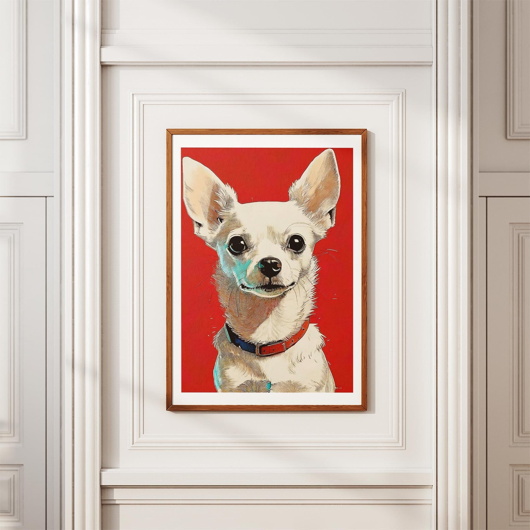 Chihuahua Red Dog Series image 3