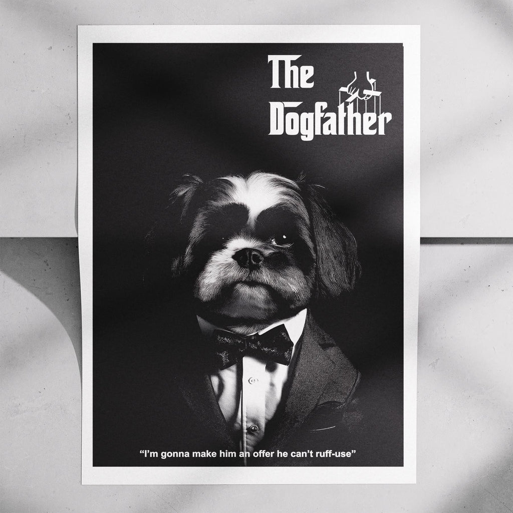 Shih Tzu Mafia Dog Series image 7