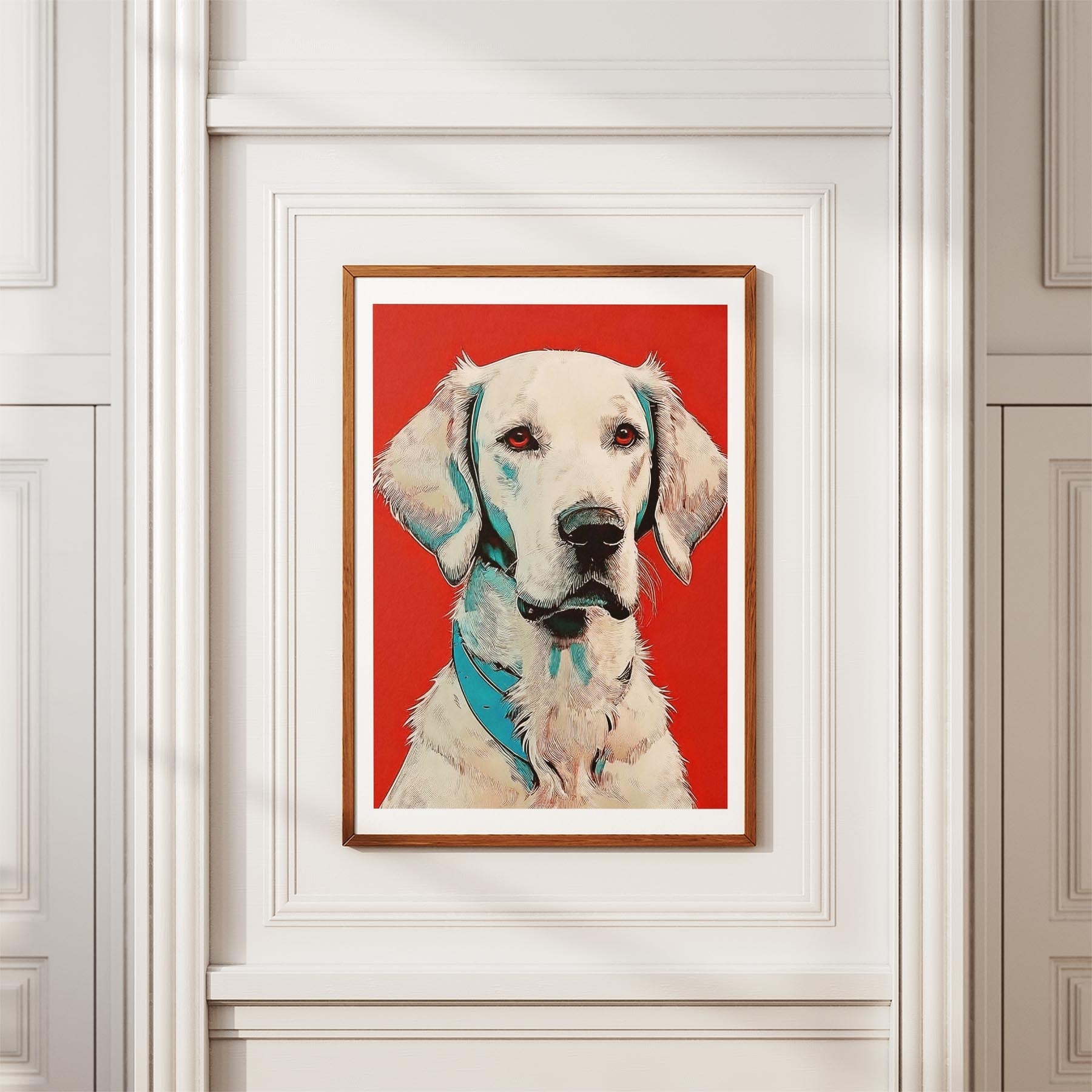 English Setter Red Dog Series image 3
