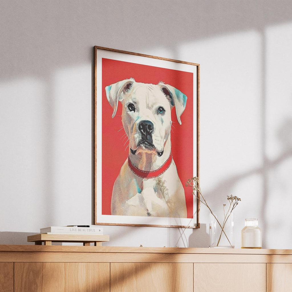 Boxer Red Dog Series image 5