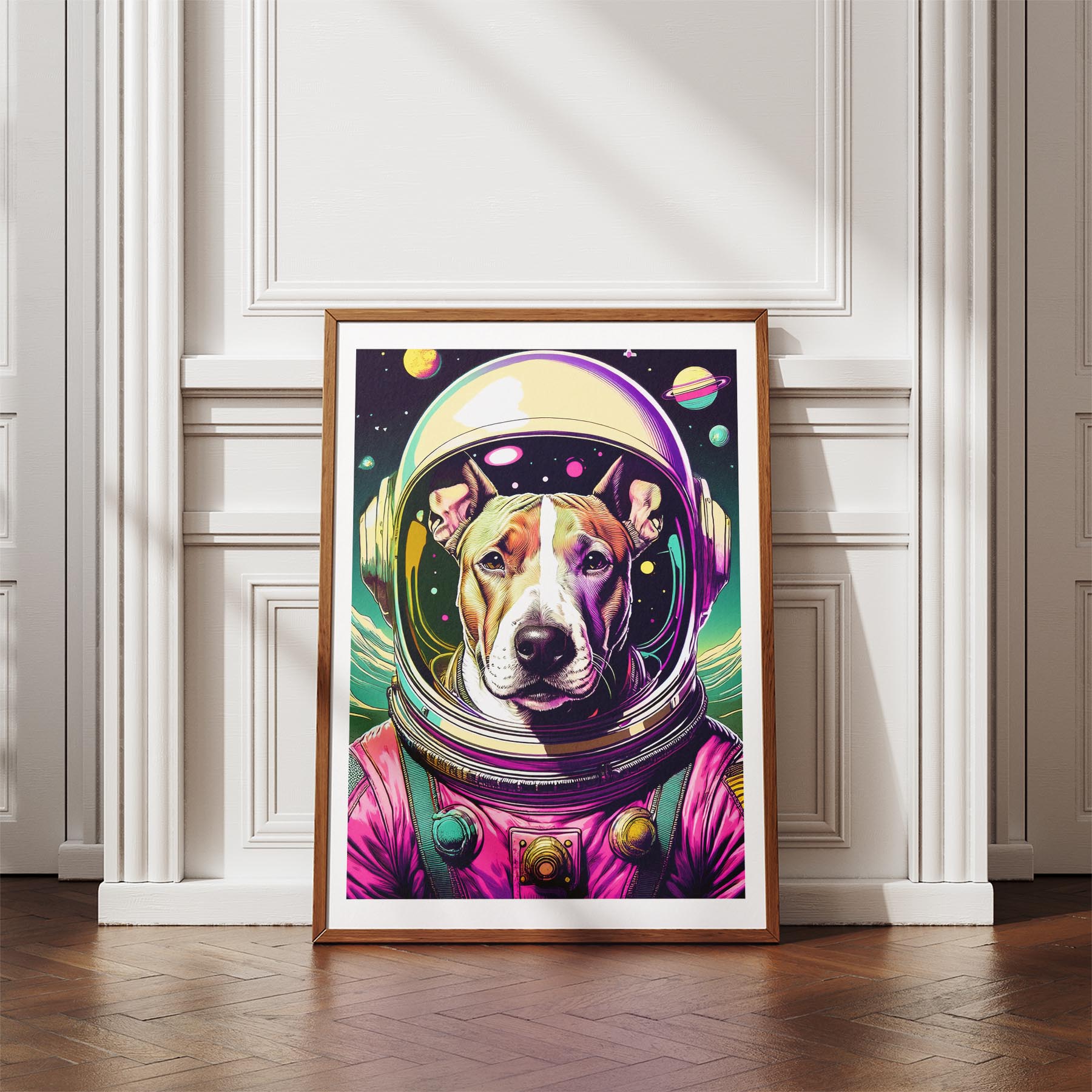Bull Terrier Space Dogs Series image 4