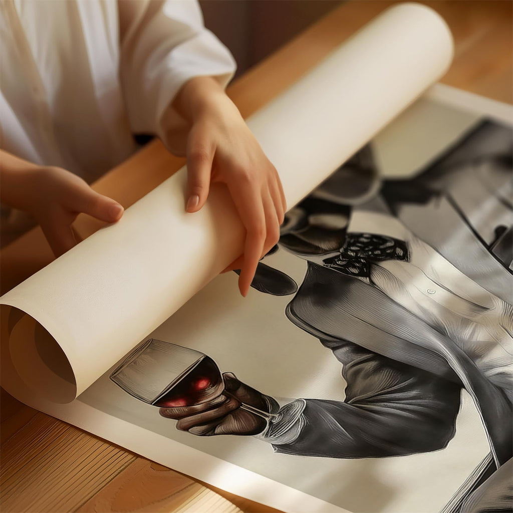 Bloodhound The Distinguished Gentleman Dog Series image 1