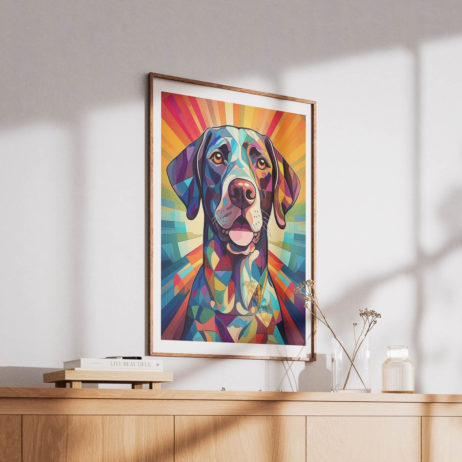 German Shorthaired Pointer V Colour Graphics 5 image 6