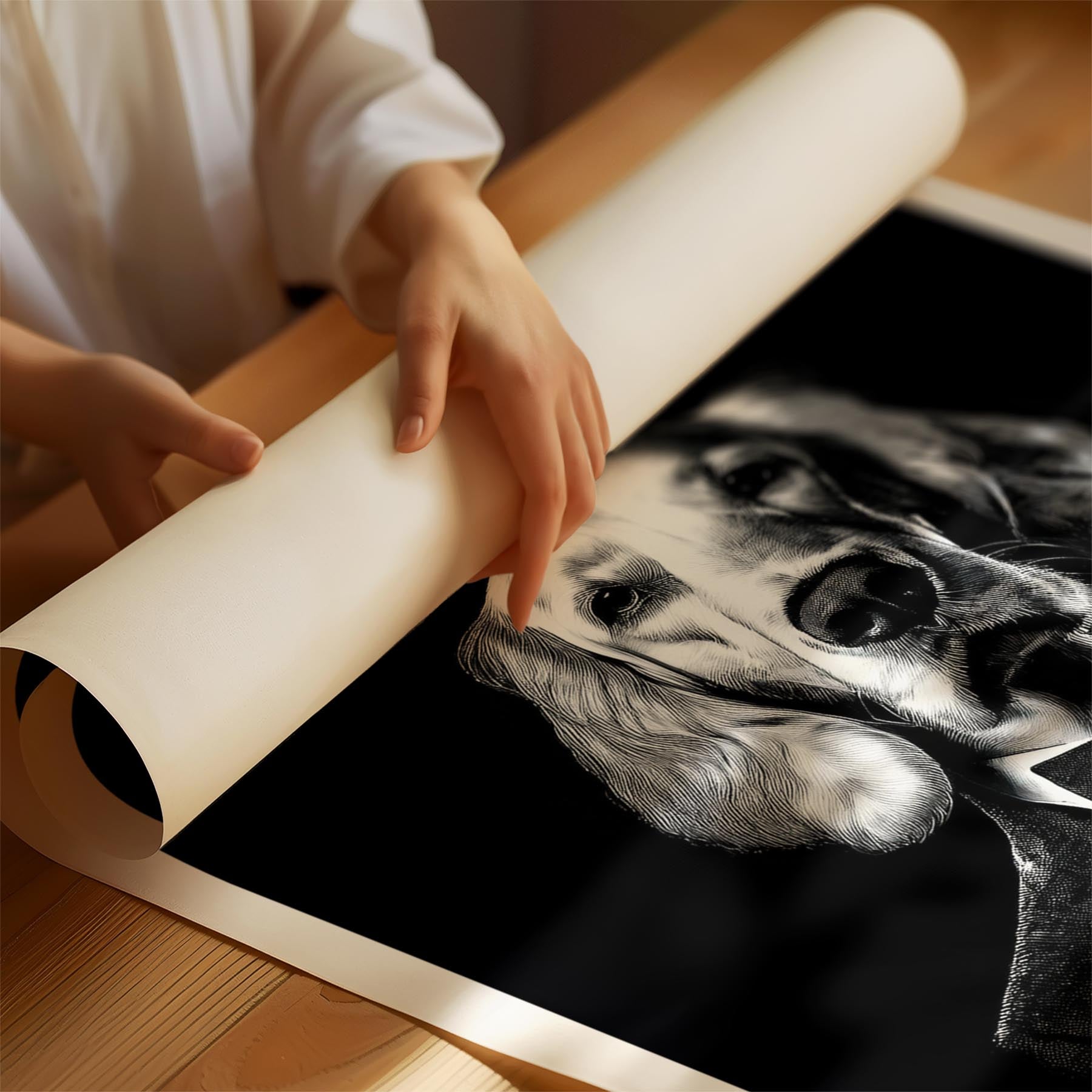 English Setter Mafia Dog Series image 1