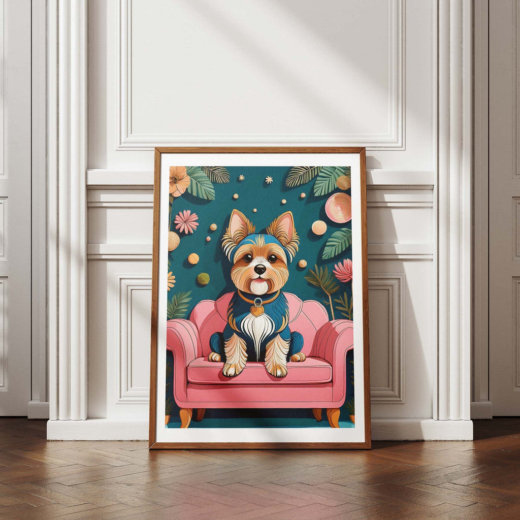 Yorkshire Terrier  Just Lounging Around image 4