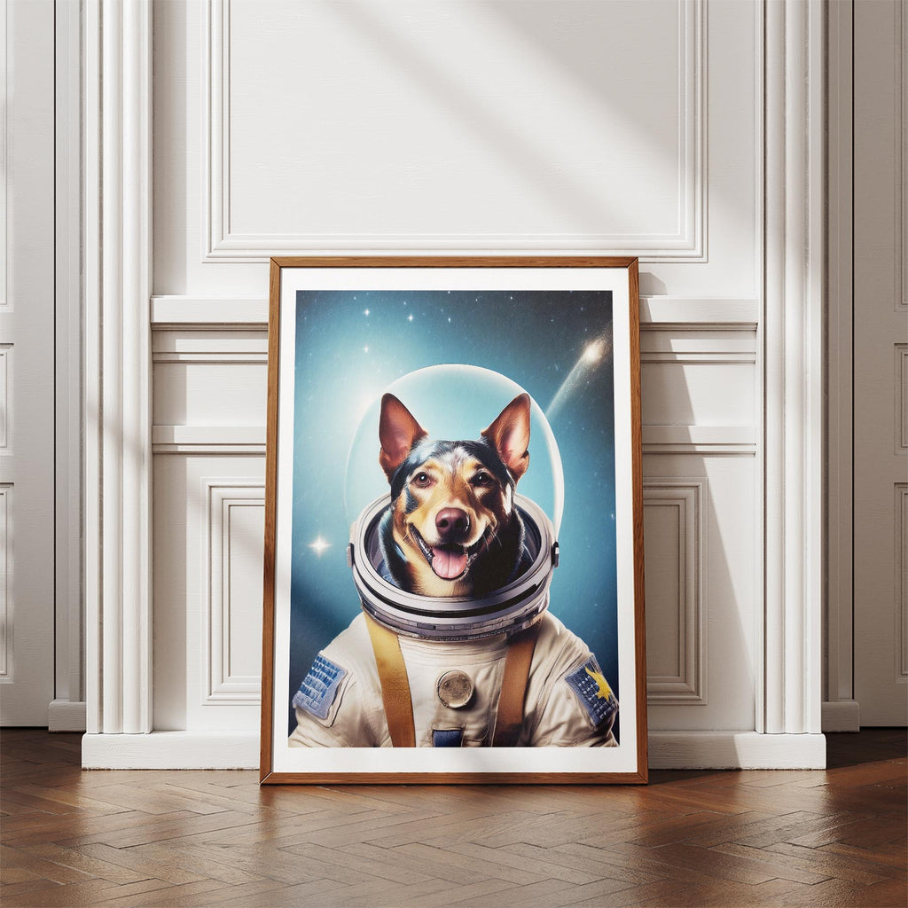 Cattle Dog Astronaut Dog Series image 4