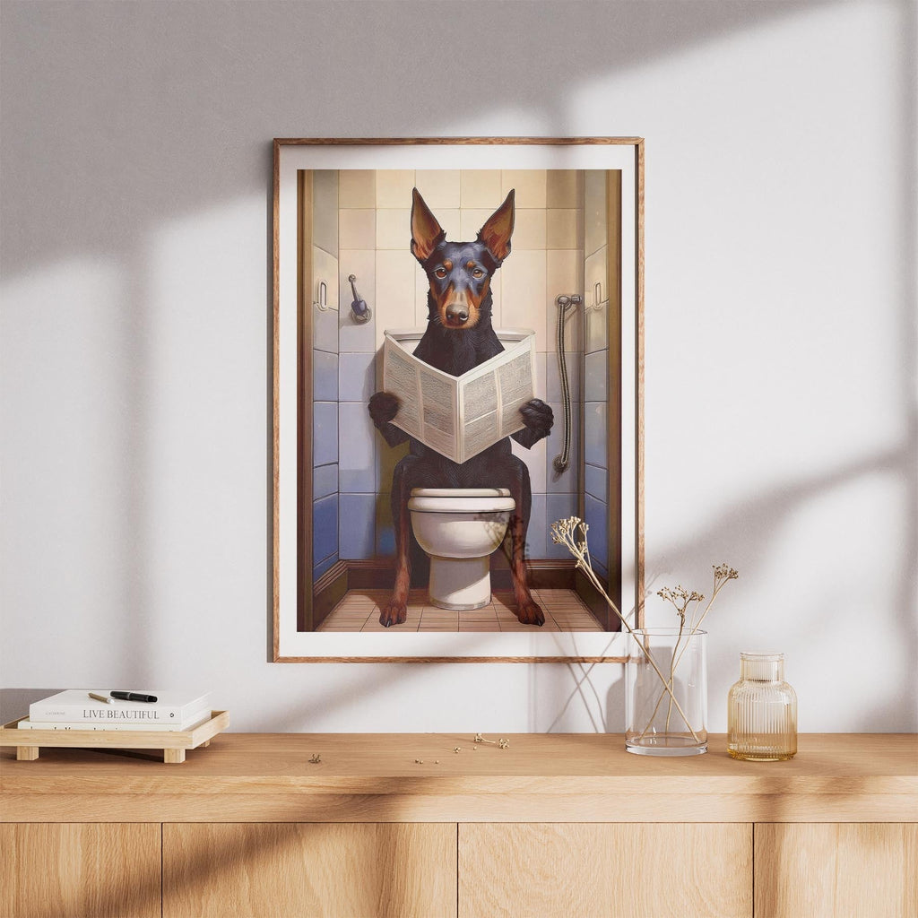 Kelpie Toilet Humour Dog Series 2 image 8