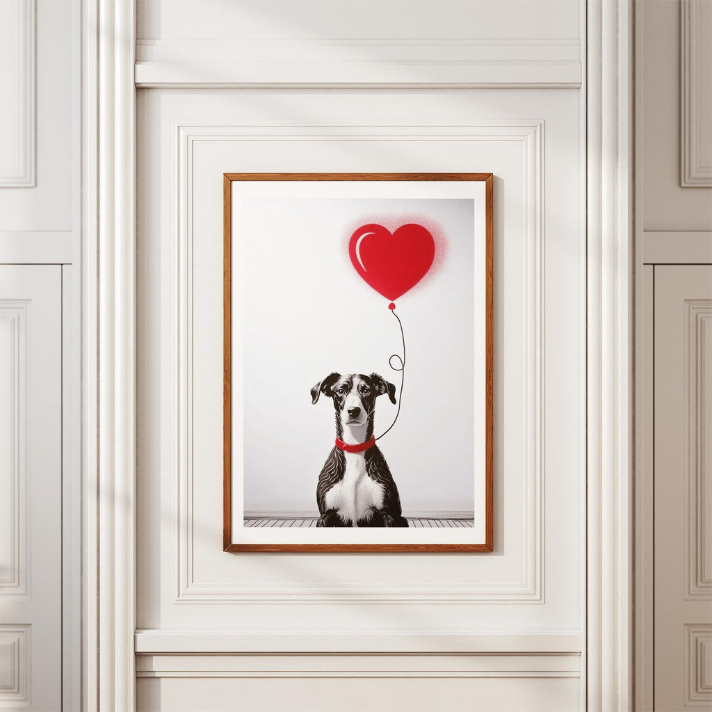 Whippet DOGSY Series inspired by the Art of Banksy image 3