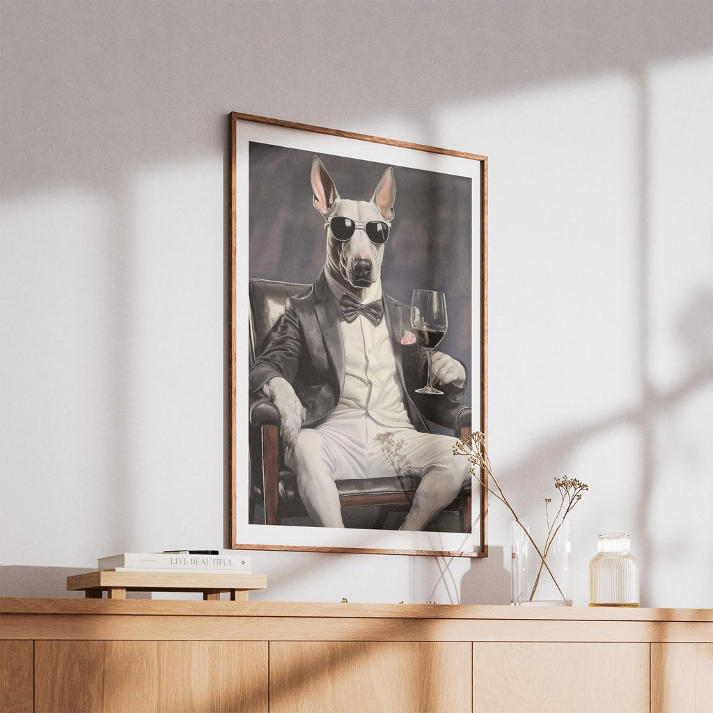 Bull Terrier The Distinguished Gentleman Dog Series 3 image 5