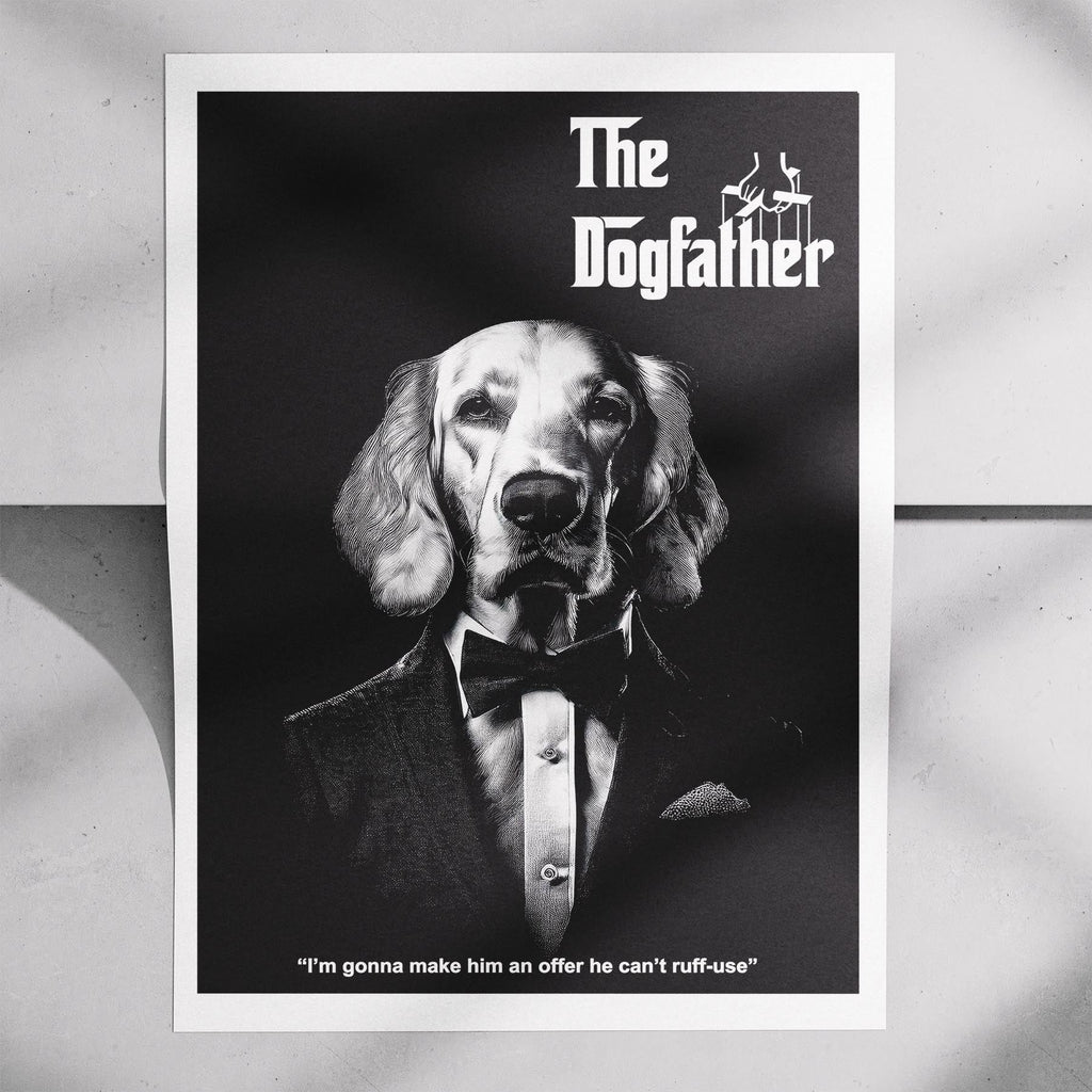 English Setter Mafia Dog Series image 7