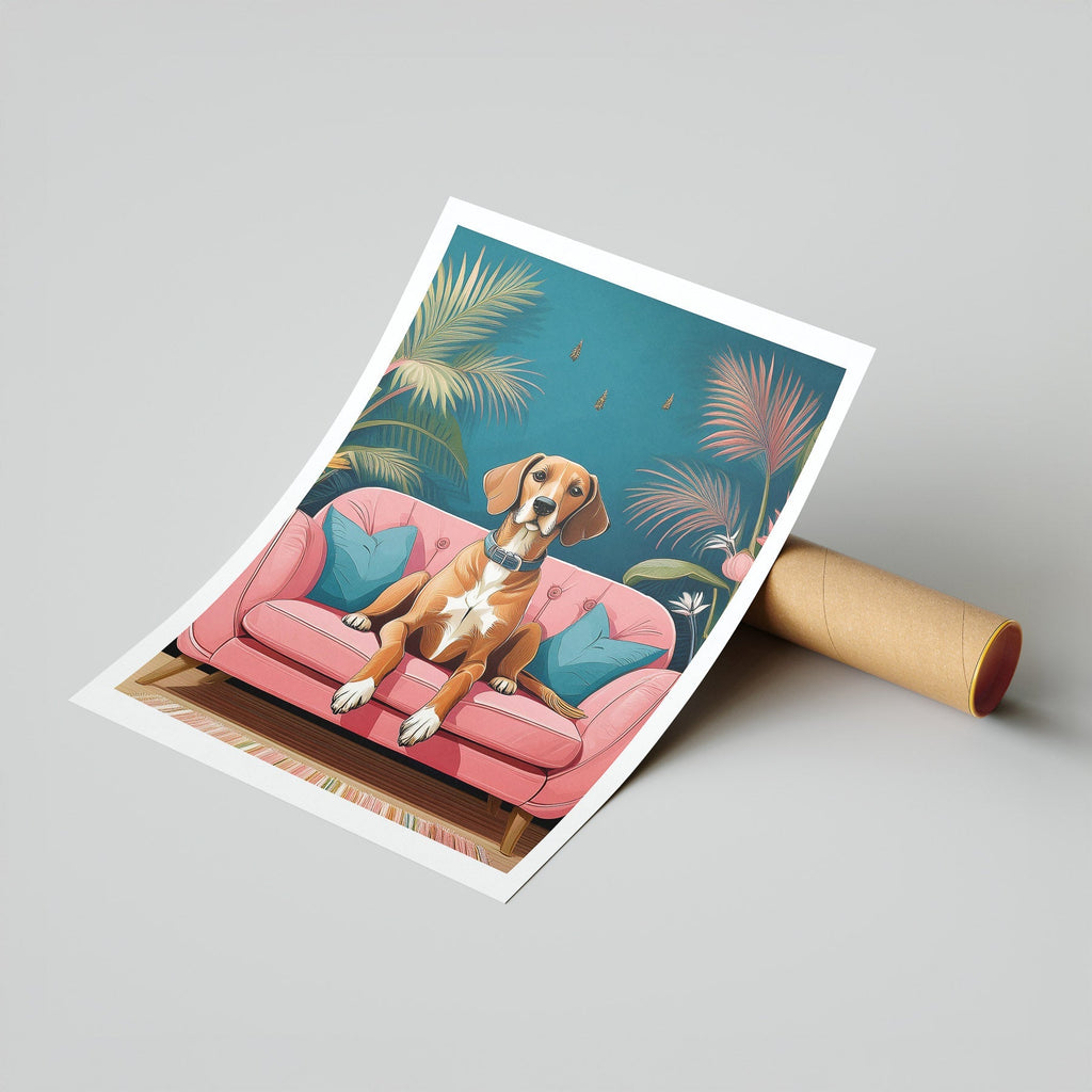 Bullterrier Chillin Coffee Dog image 9