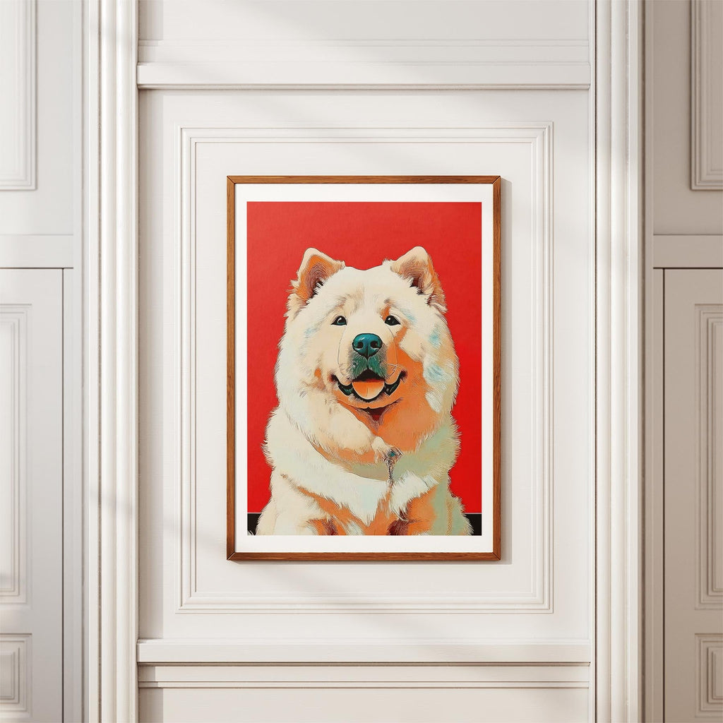 Chow Chow Red Dog Series image 3